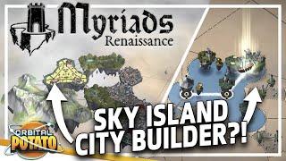 EXCELLENT New Sky City Builder  - Myriads Renaissance - City Building Management Colony Sim