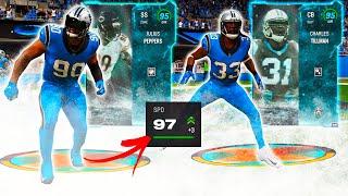 97 SPEED Julius Peppers & Charles Tillman FEAST on the Panthers Theme Team