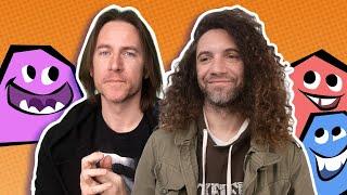 Dan and Matt Mercer ARE in the same room  Jackbox Party Pack 2