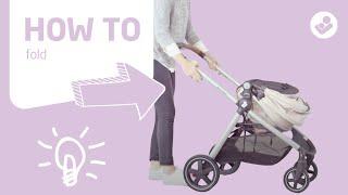 Maxi-Cosi  Zelia stroller  How to fold