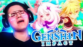 EL JUEGO MAS HERMOSO QUE HE VISTO  GENSHIN IMPACT