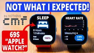 CMF by Nothing Watch Pro  Scientific Review Heart Rate Sleep GPS