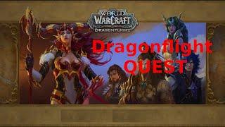 Die Dracheninseln warten Horde - Dragonflight Quest