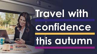 Find out how to travel with confidence this autumn  Our Travel Safer Pledge October 2020