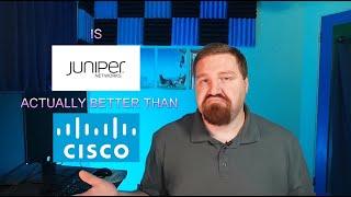 Juniper vs Cisco  Which is king?