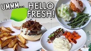Hello Fresh is NOT What I Expected - Testing Out Hello Fresh