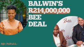 Balwins BEE Deal