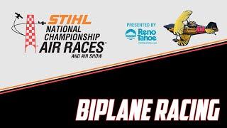 Ep. 29 *Biplane Class Silver Race* 2022 STIHL National Championship Air Races Rewind