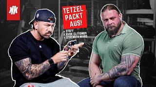 TETZEL von STRENGTH WARS packt aus Stoffen Strongman Natty-Elitismus Streit mit PASCAL SU