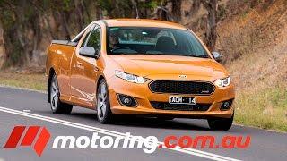 2015 Ford Falcon XR6 Turbo Ute Review