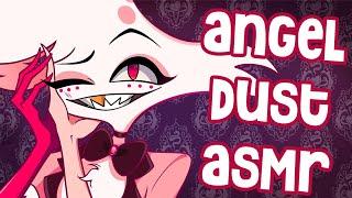 Comforting Angel Dust Angel Dust X Listener Hazbin Hotel Wholesome ASMR