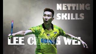 Lee Chong Wei - Net Shot Skills