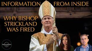 Why Was Bishop Joseph Strickland Fired? Insider Information with Kevin Wells