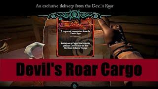 HOW TO Devils Roar Cargo  Sea of Thieves