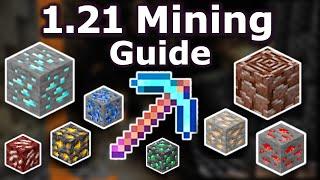 NEW Ultimate Minecraft Mining Guide 1.21  Best Ways to Find Every Ore in Minecraft