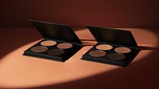 Палетка теней EYE SHADOW QUAD 03 Nude Dip OPEN*STAGE FLOVERA