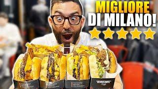 Provo il MIGLIORE FAST FOOD di MILANO *Devastante*