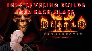BEST Leveling Builds For Each Class  Diablo 2 Resurrected 2.4