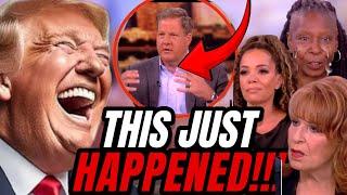 The View Host FREAKS OUT SCREAMING After Chris Sununu ADMITS Trump Will Win Live On The View