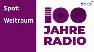 100 Jahre Radio Weltraum