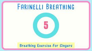 ‍Farinelli Breathing Exercise for Singers  Breath Control 10 seconds