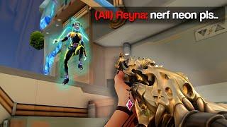 Neon Buff is OP..