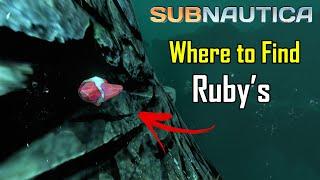 Subnautica - Where to Find a Ruby