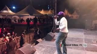 Donovan Francis performing live in Nairobi Kenya ..Devil workshop and Nairobi