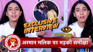 Interview Sameeksha Sud Supports Her Friend Vishal Pandey On Slap Controversy In Bigg Boss  SBB