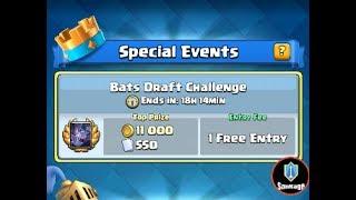 Bats Draft Challenge - Clash Royale - Indonesia