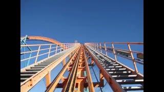 The biggest roller coaster drop in the world