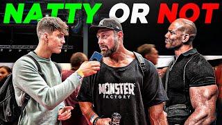 Are You Natural?  Interviewing Bodybuilders