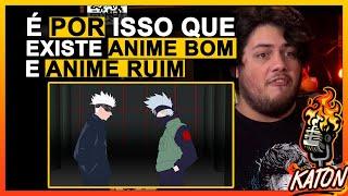 ESSA É A DIFERENÇA ENTRE UM ANIME BOM E UM ANIME RUIM  - BATIMA Animes no KATON Podcast