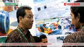 kingjime participates in manufacturing tool indonesia 2019