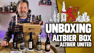 ALTBIER UNITED - Unboxing einer grandiosen Box