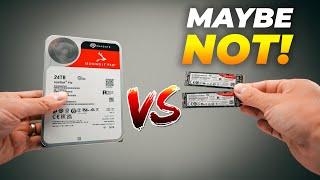 5 Reasons You Should buy an HDD Instead of NVMe feat. Seagate Ironwolf Pro & Exos