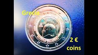 Grecia - Greece 2 euros monedas conmemorativas 2004 - 2020