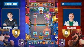 GRAND FINAL MOHAMED LIGHT VS FRAMSITO  CWA 2 Clash Royale