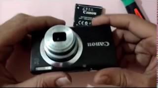 how to repair Canon Powershot A2400 lens  Lens removing part 1