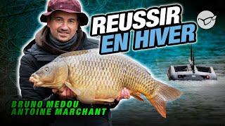 CARPFISHING WINTER REUSSIR EN HIVER Astuces et conseils avec Bruno Médou et Antoine Marchant