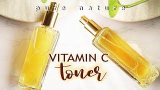 OVERNIGHT Vitamin - C TONER - Treats All Pigmentation Scars Wrinkles Dark Spots & Blemishes