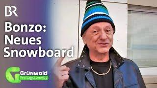 Neues Snowboard  Bonzo  Grünwald Freitagscomedy  BR