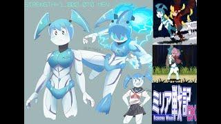 Echidna Wars DX  Jenny Wakeman XJ9