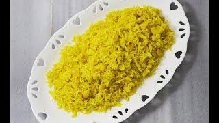 طرز تهیه دمپختک باقالی خوشمزه بدون شفته شدن برنج  Persian Vegan Fava Beans Rice Recipe