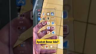 Hape Transparan? #teknologi #handphone #canggih