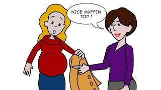 Alices Muffin Top  Funny Animated Comics