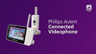 Philips Avent Connected Videophone SCD92326 - Produktvideo deutsch