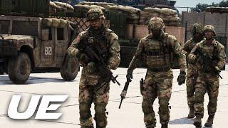 The Best GTA 5 Military RP