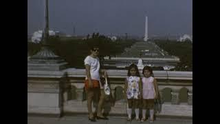 1973 Washington DC Family 8MM Video