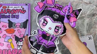   hihi_paperdiy Roblox Meets Kuromi DIY Skincare & Outfit Magic Tutorial from Blind Bag Bonanza